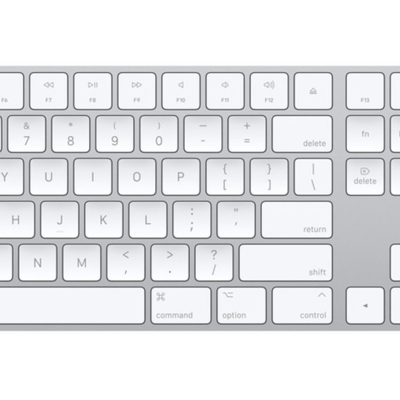 APPLE MAGIC KEYBOARD w/ NUMERIC KEYPAD - NEW! - Picture 2 of 6